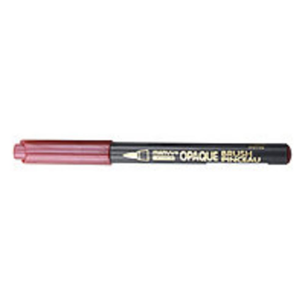 Uchida, Brush Marker, Art & School, Opaque, Metallic, 748379, Metallic Red